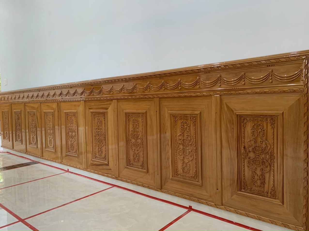 Chiêm ngưỡng những mẫu tường ốp gỗ tự nhiên đẹp và đẳng cấp nhất hiện nay   Đồ gỗ Hưng Long